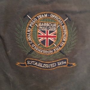 Limited edition Barbour Polo Club